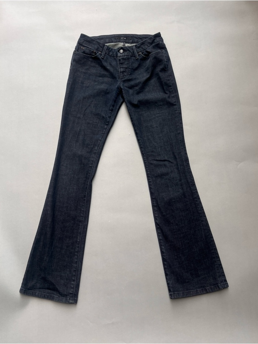 Y2K low rise dark denim Joe's Jeans bootcut Size 28 98% cotton mcbling alt femme